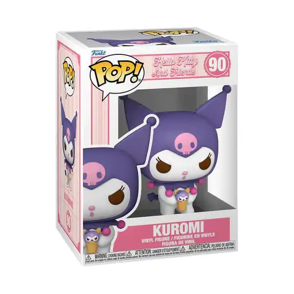 Hello Kitty Funko POP! Sanrio Vinyl Figurica Kuromi 9 cm fotografija izdelka