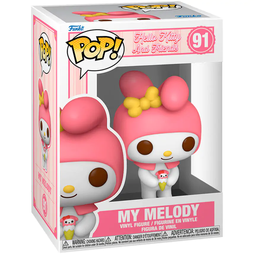 Hello Kitty Funko POP! Sanrio Vinilna Figura My Melody 9 cm fotografija izdelka