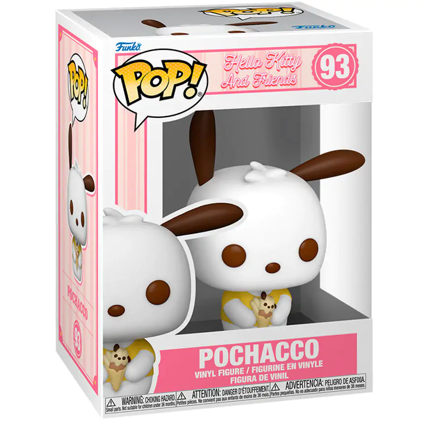 Hello Kitty Funko POP! Sanrio Vinilna Figura Pochacco 9 cm fotografija izdelka
