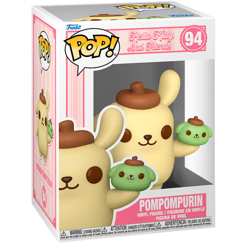 Hello Kitty Funko POP! Sanrio Vinilna Figura Pompom 9 cm fotografija izdelka
