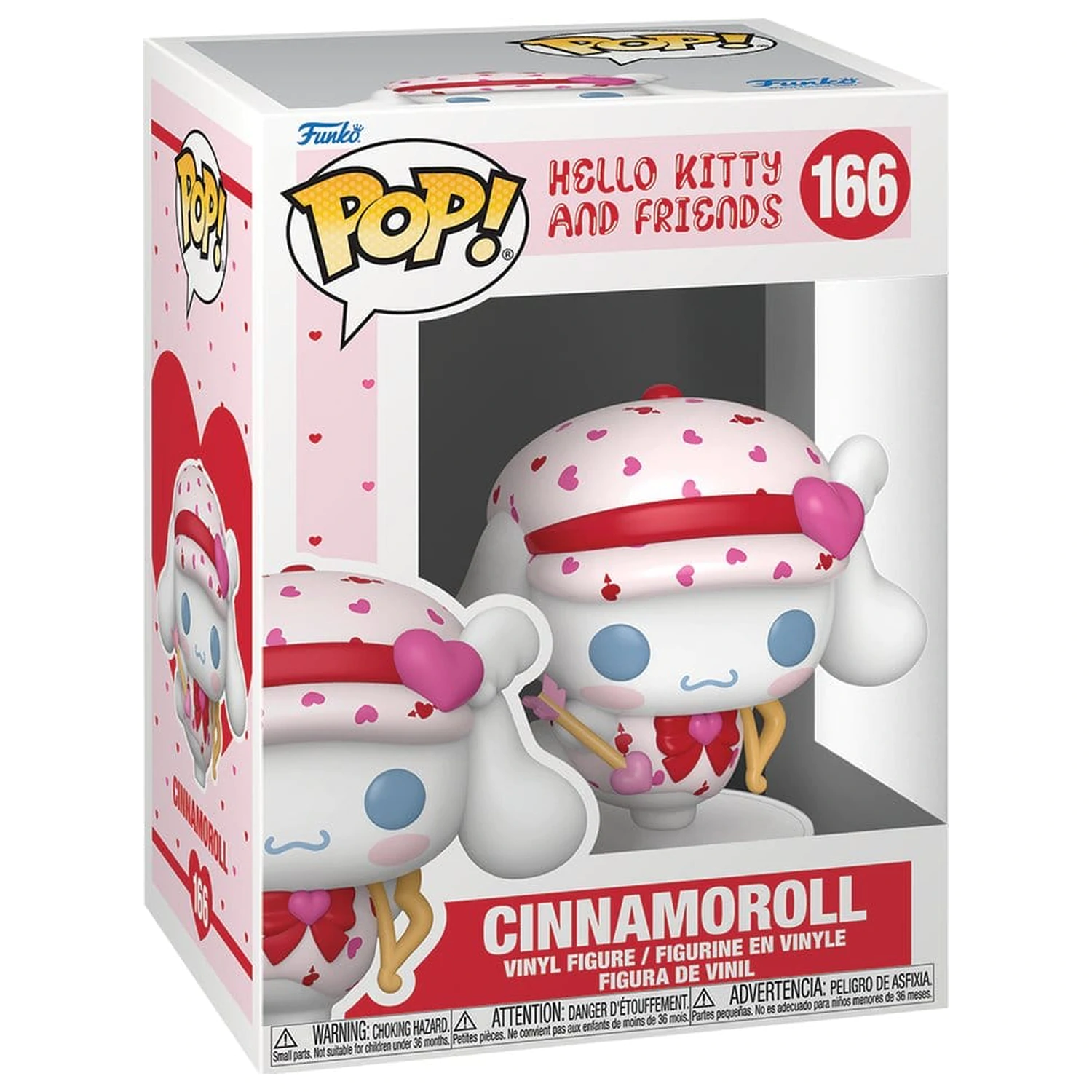 Hello Kitty Funko POP! Sanrio vinilna figura Valentine's Day 2027 Cinnamoroll fotografija izdelka