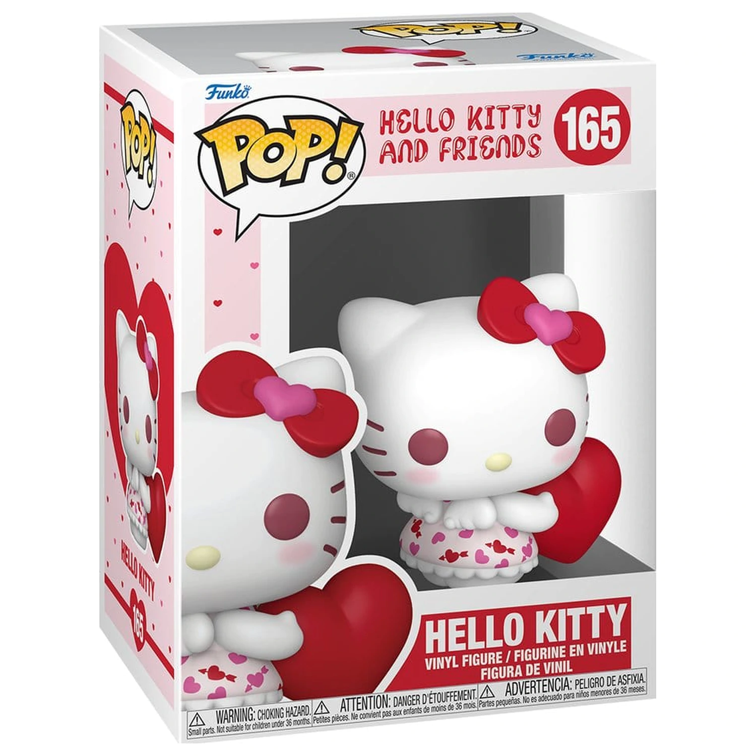 Hello Kitty Funko POP! Sanrio vinilna figura Valentine's Day 2027 Hello Kitty fotografija izdelka