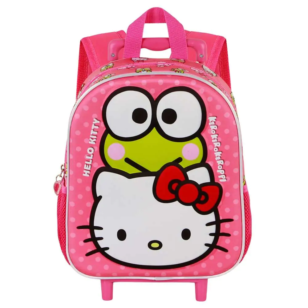 Hello Kitty Smešen 3D trolley 34cm fotografija izdelka