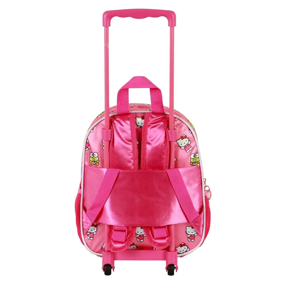 Hello Kitty Smešen 3D trolley 34cm fotografija izdelka