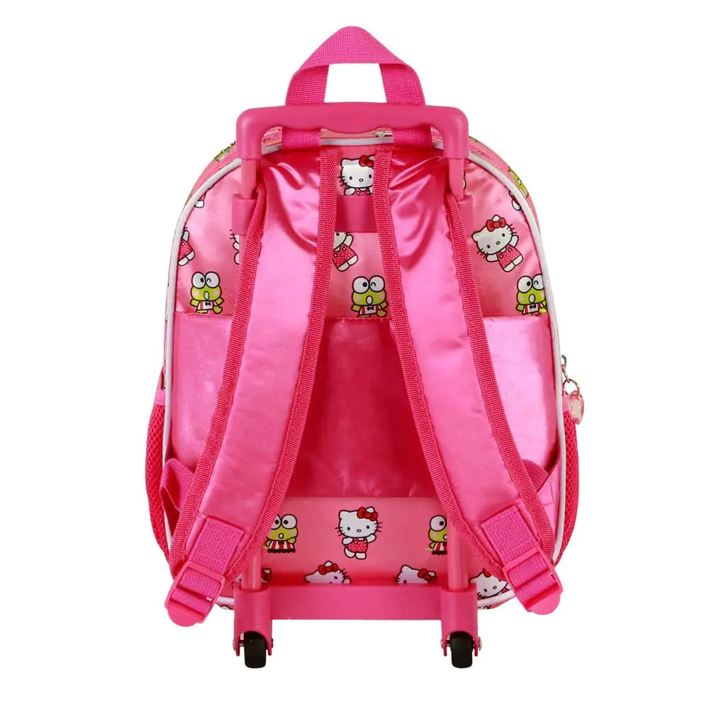 Hello Kitty Smešen 3D trolley 34cm fotografija izdelka