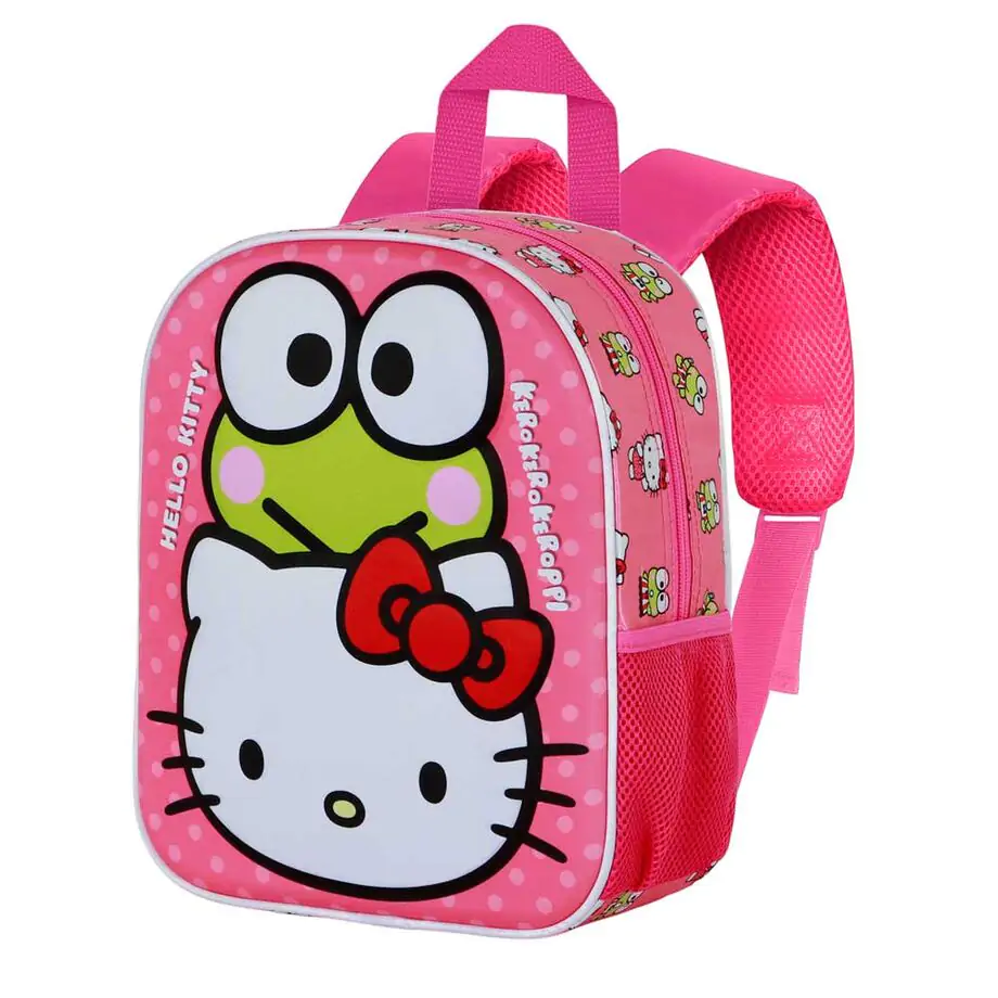 Hello Kitty Smešen nahrbtnik 3D 31cm fotografija izdelka