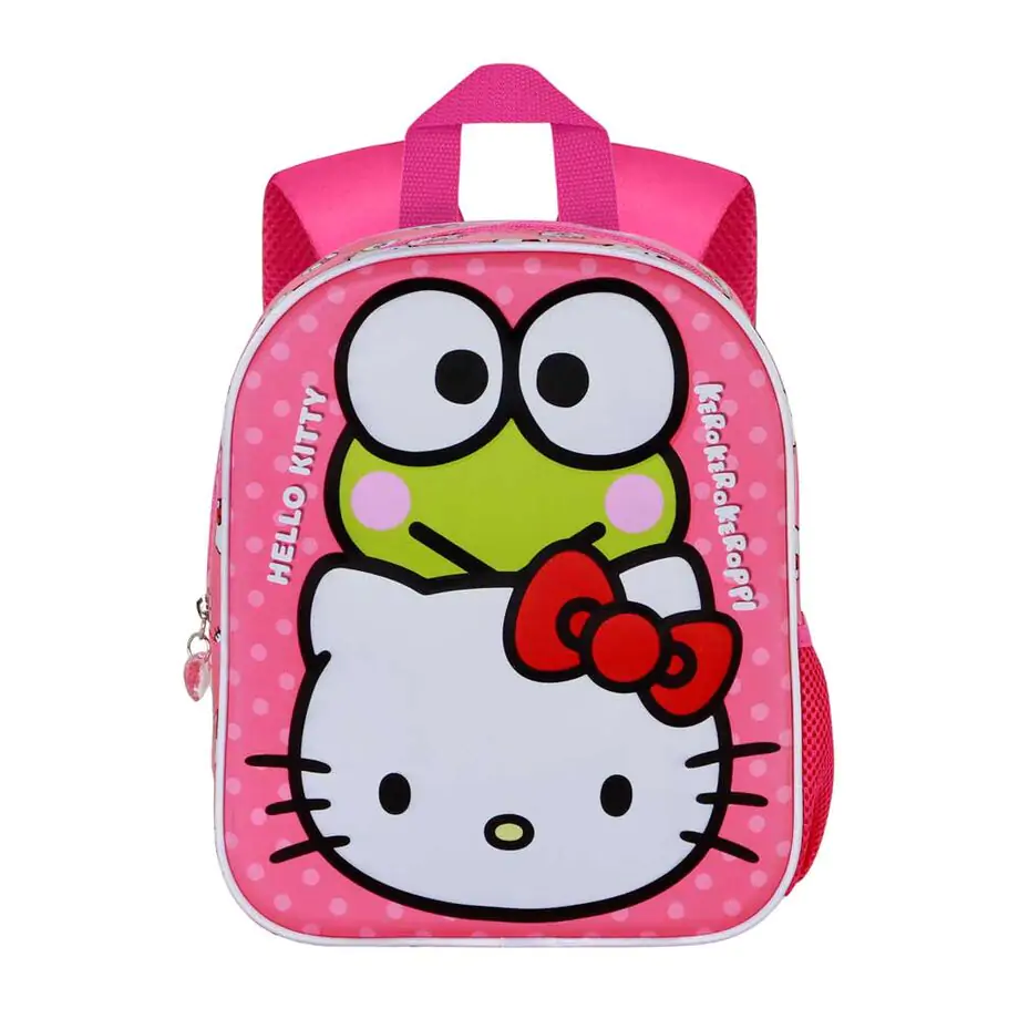 Hello Kitty Smešen nahrbtnik 3D 31cm fotografija izdelka