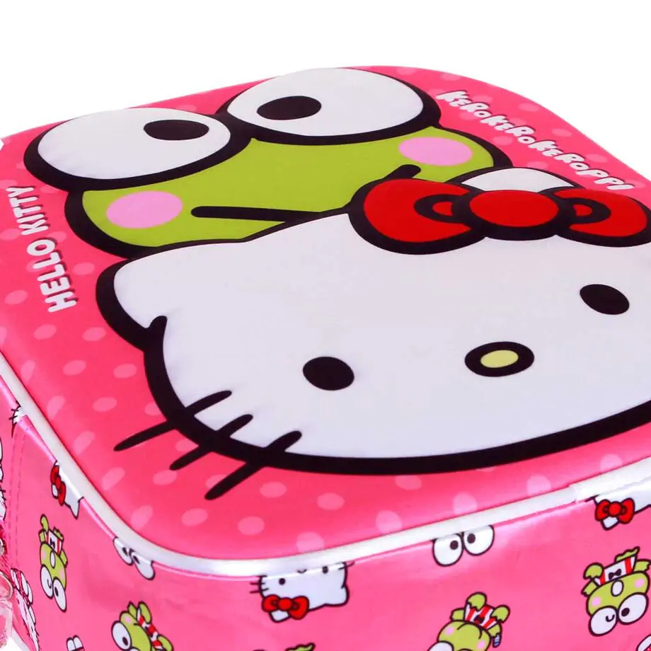 Hello Kitty Smešen nahrbtnik 3D 31cm fotografija izdelka