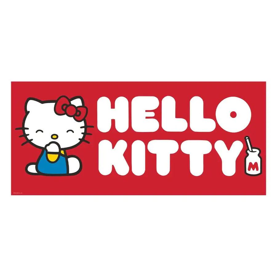 Hello Kitty gaming podloga za mizo fotografija izdelka