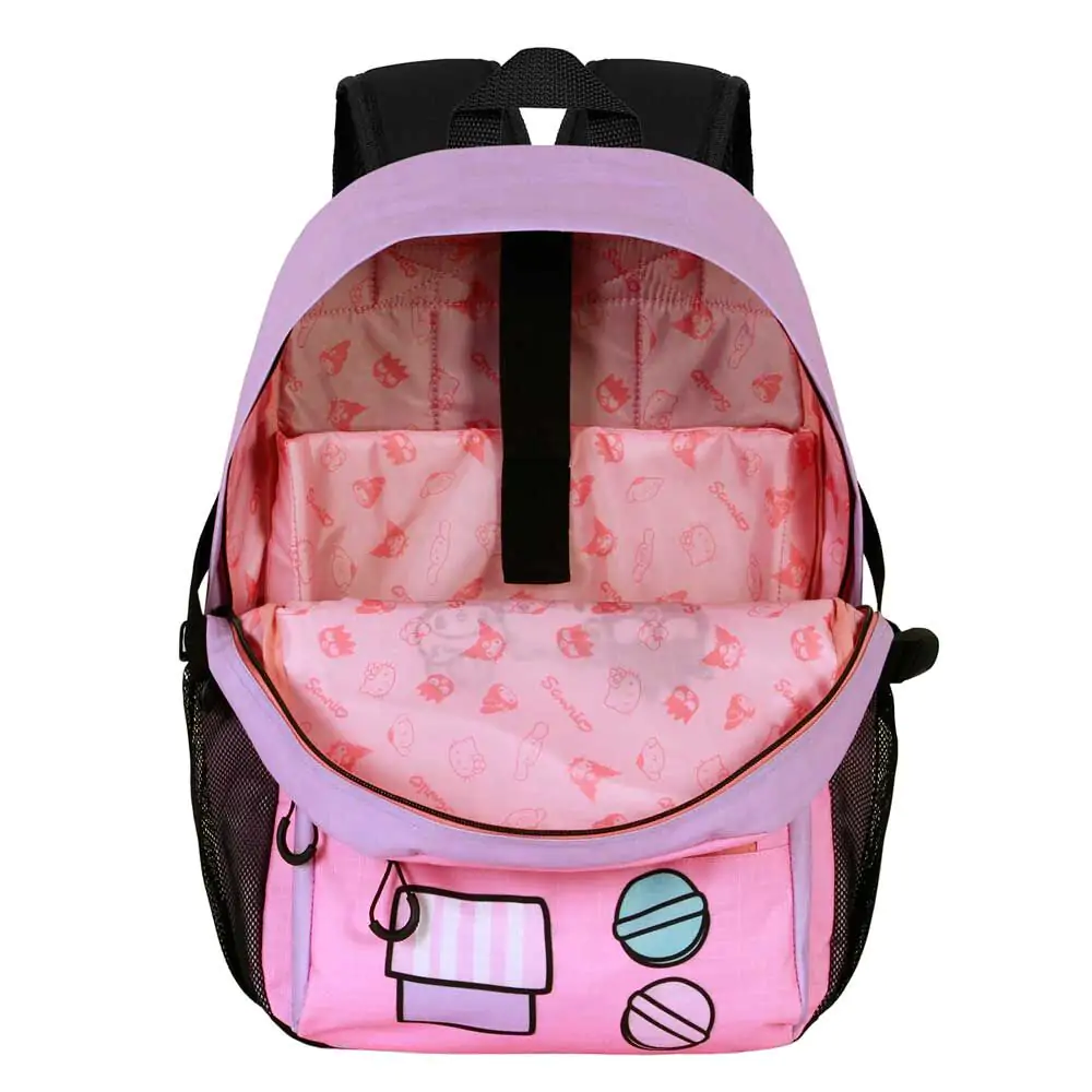 Hello Kitty Gashapon prilagodljiv nahrbtnik 44 cm fotografija izdelka