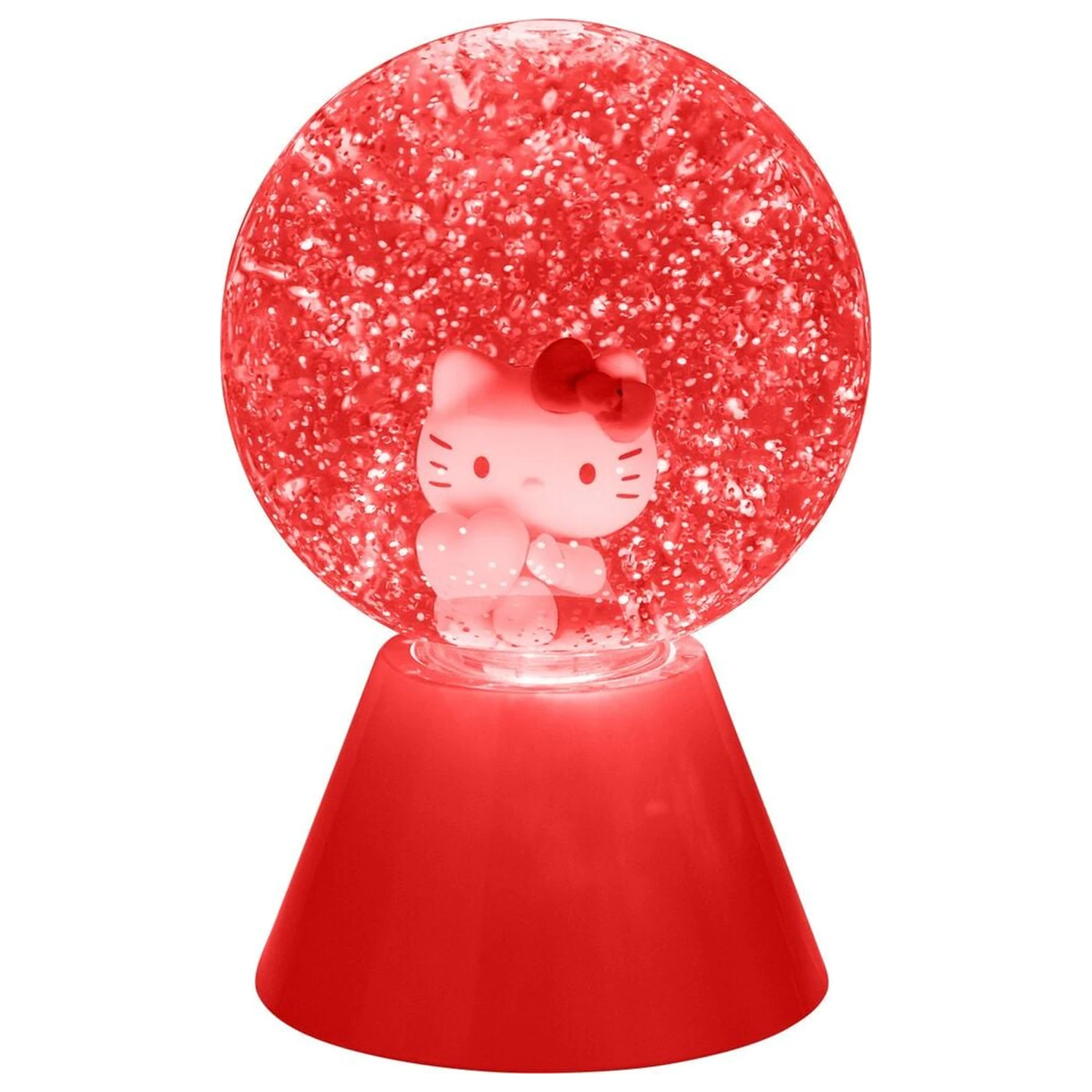Hello Kitty bleščeča LED svetilka fotografija izdelka