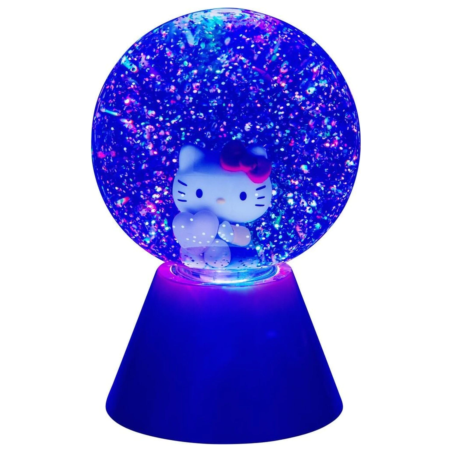 Hello Kitty bleščeča LED svetilka fotografija izdelka