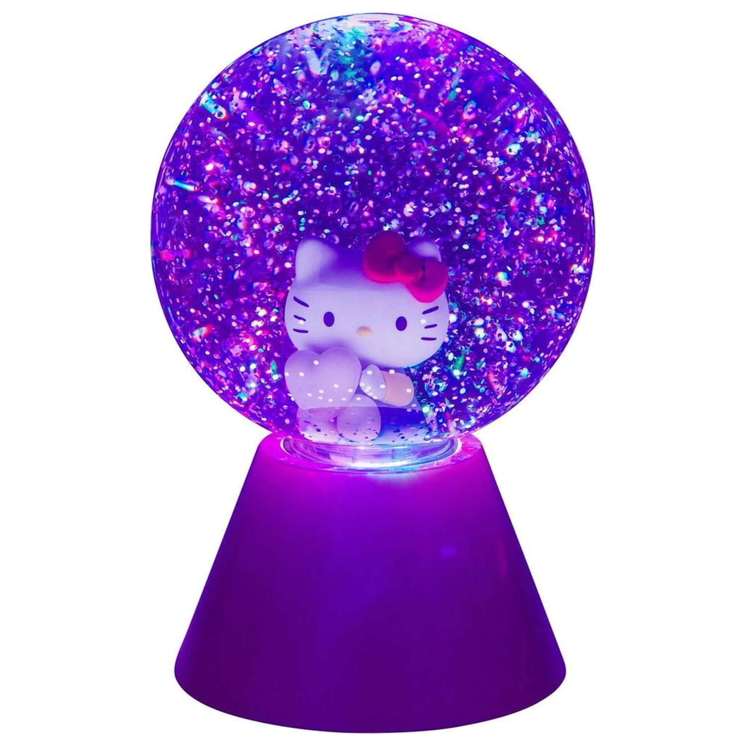 Hello Kitty bleščeča LED svetilka fotografija izdelka