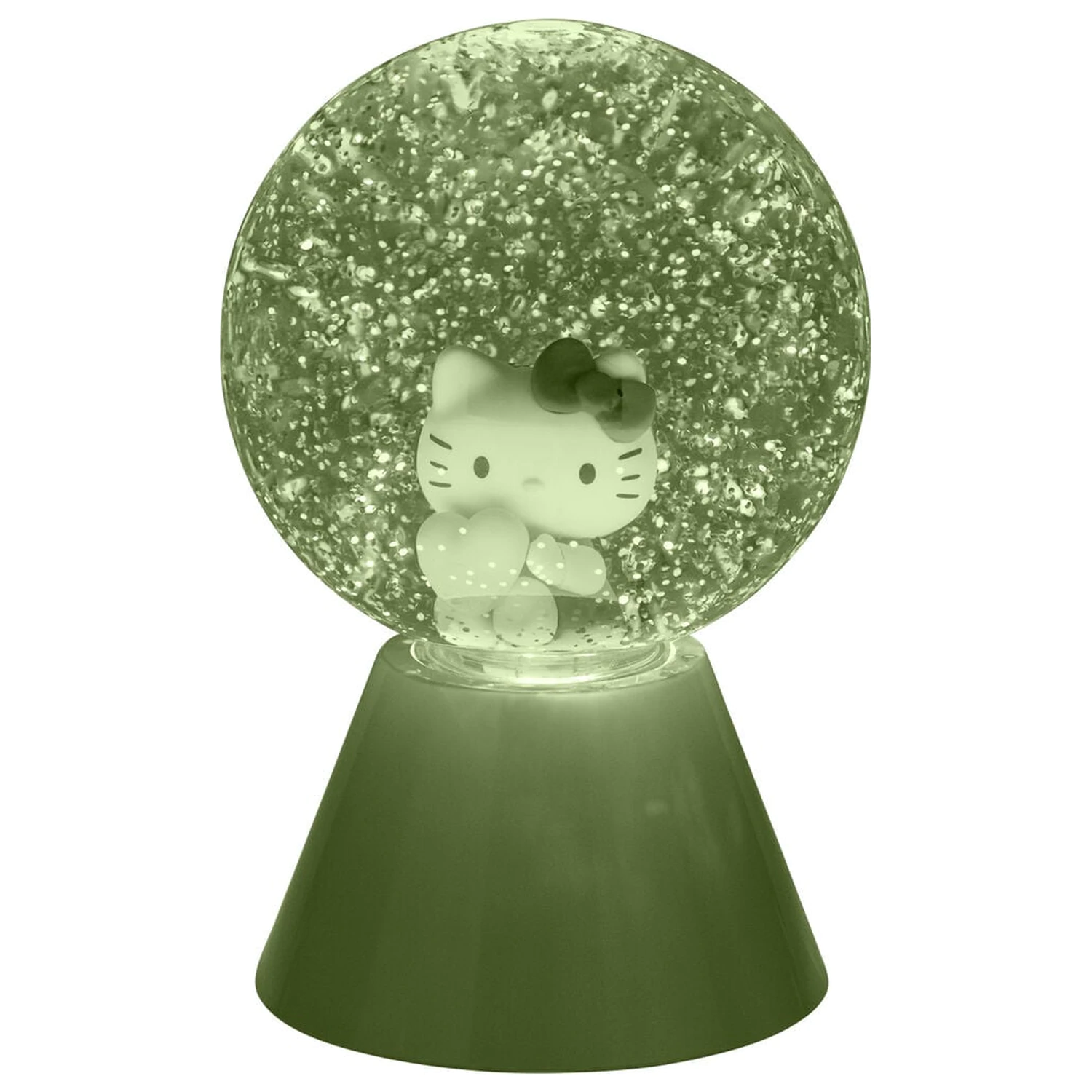 Hello Kitty bleščeča LED svetilka fotografija izdelka