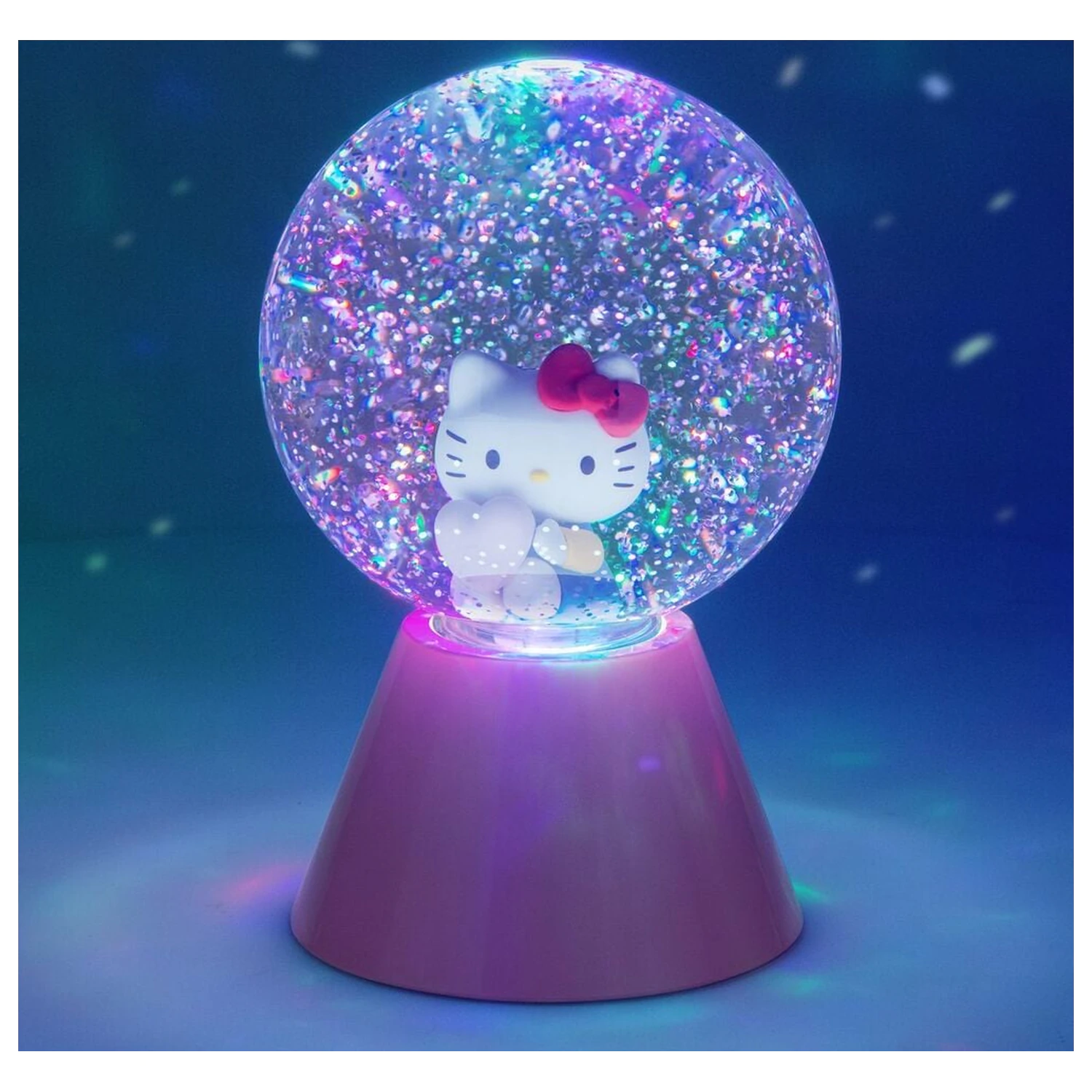 Hello Kitty bleščeča LED svetilka fotografija izdelka