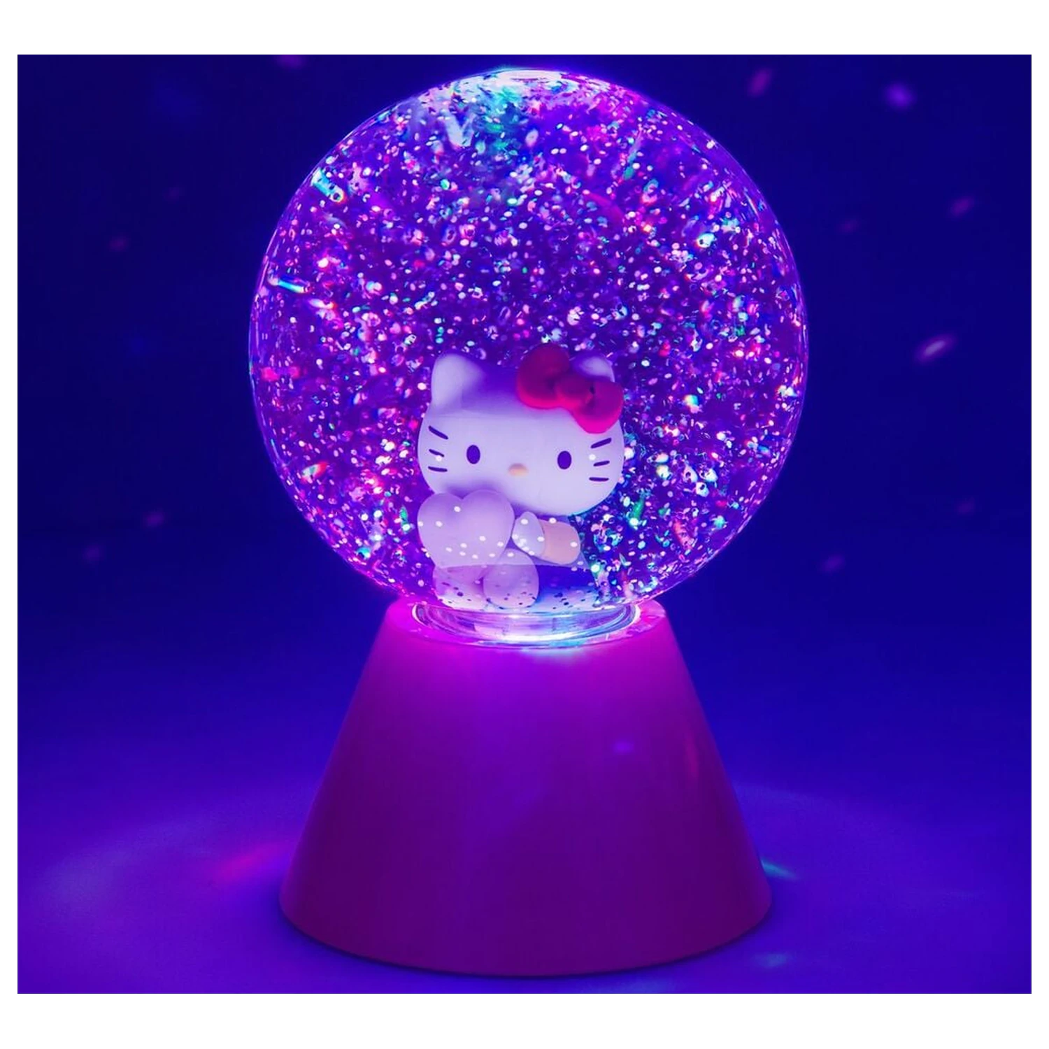 Hello Kitty bleščeča LED svetilka fotografija izdelka
