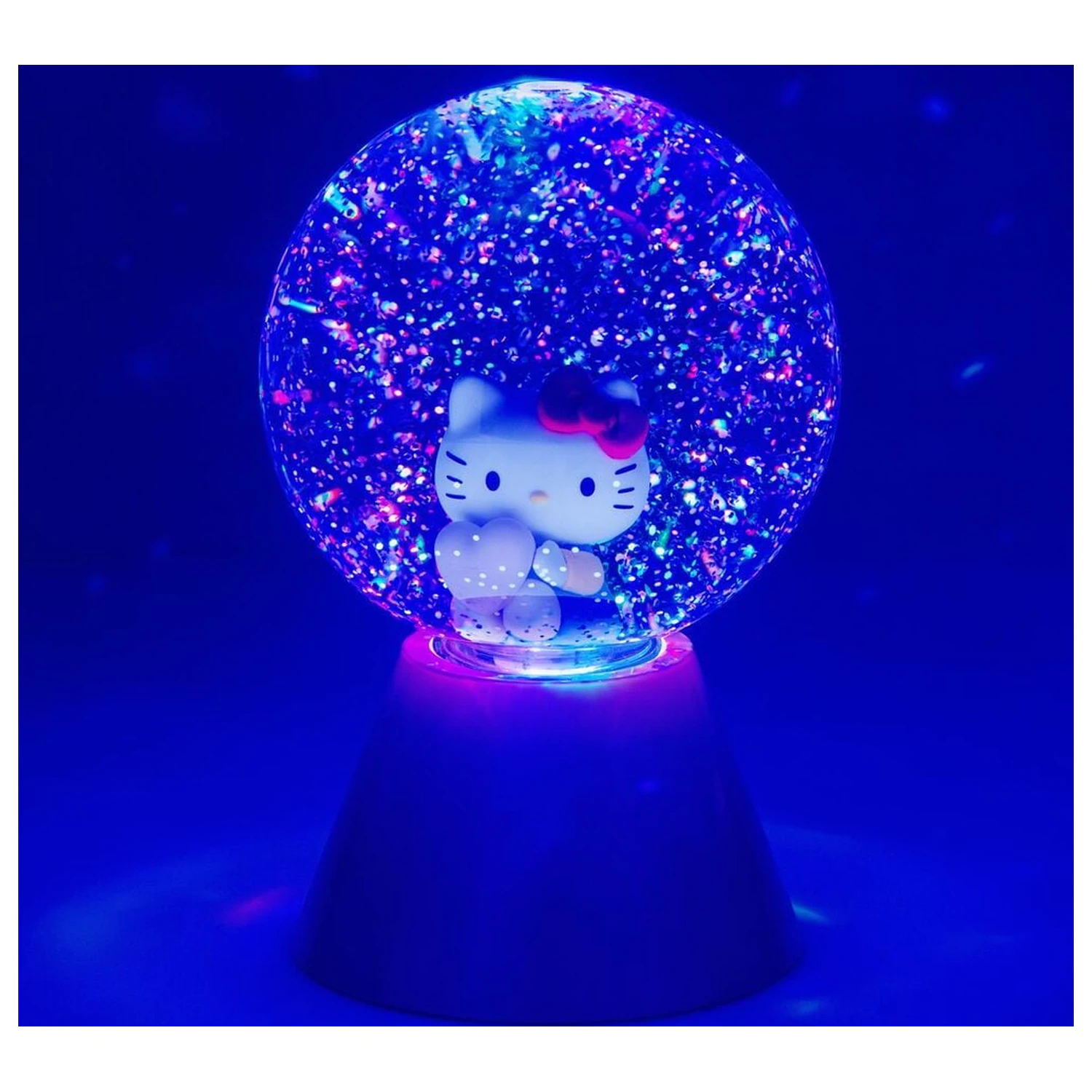 Hello Kitty bleščeča LED svetilka fotografija izdelka