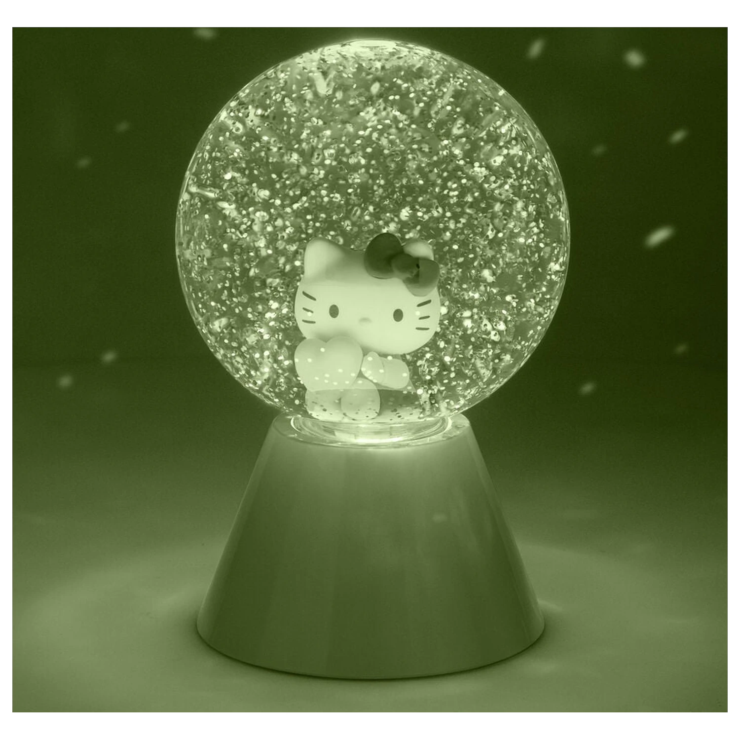 Hello Kitty bleščeča LED svetilka fotografija izdelka