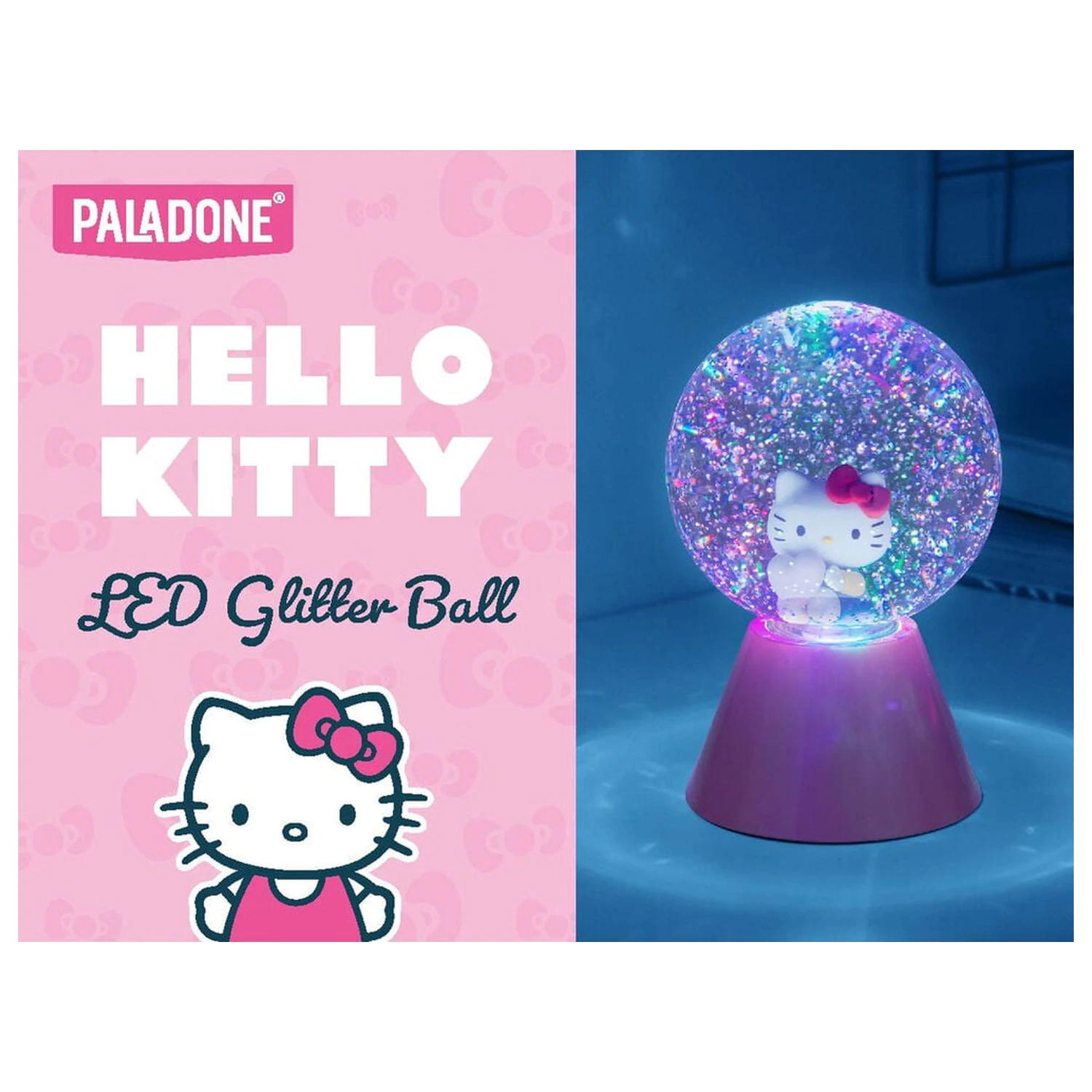 Hello Kitty bleščeča LED svetilka fotografija izdelka
