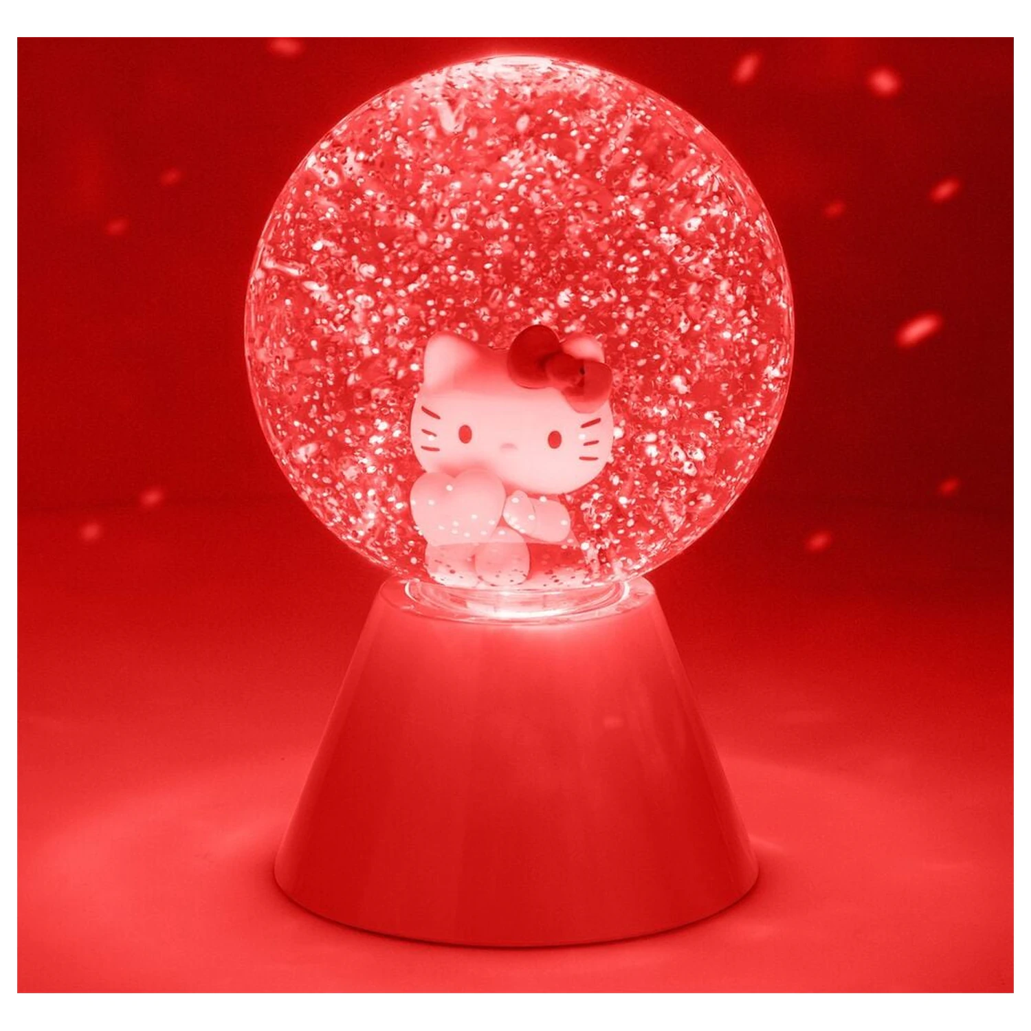 Hello Kitty bleščeča LED svetilka fotografija izdelka