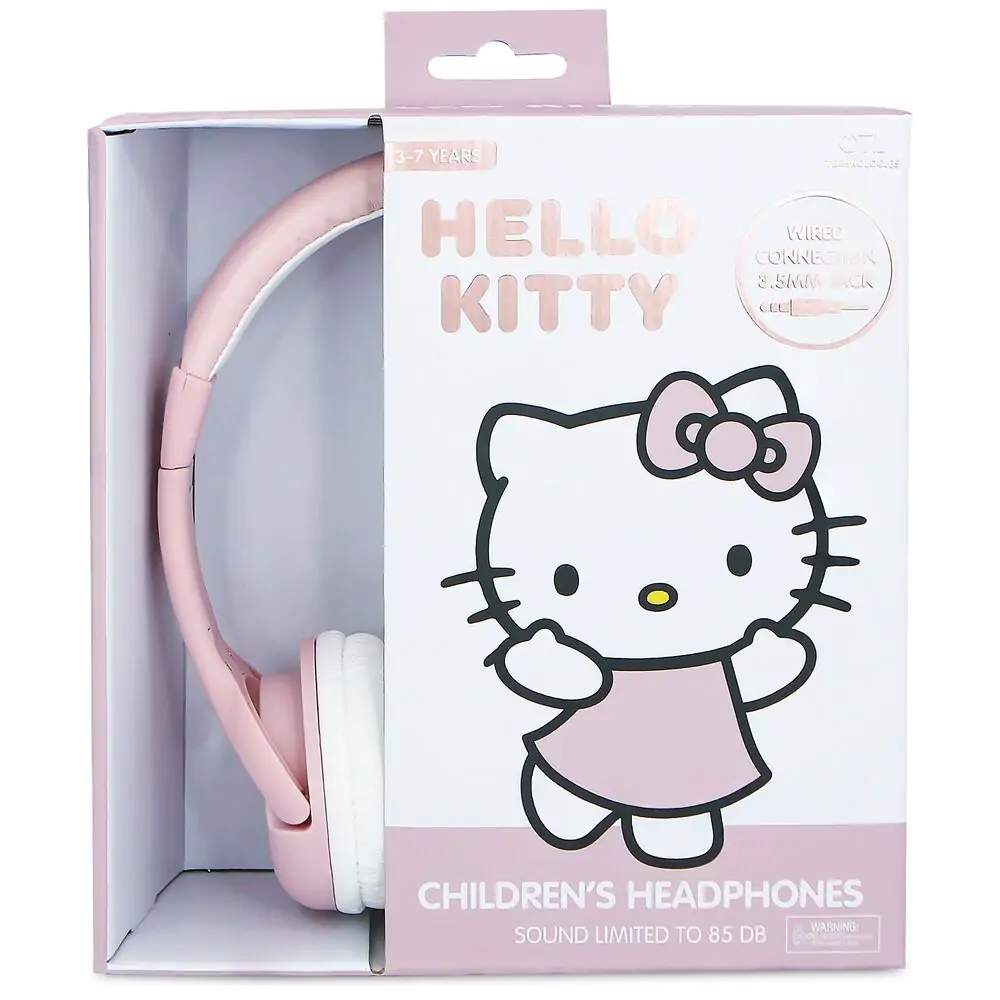 Hello Kitty otroške slušalke fotografija izdelka