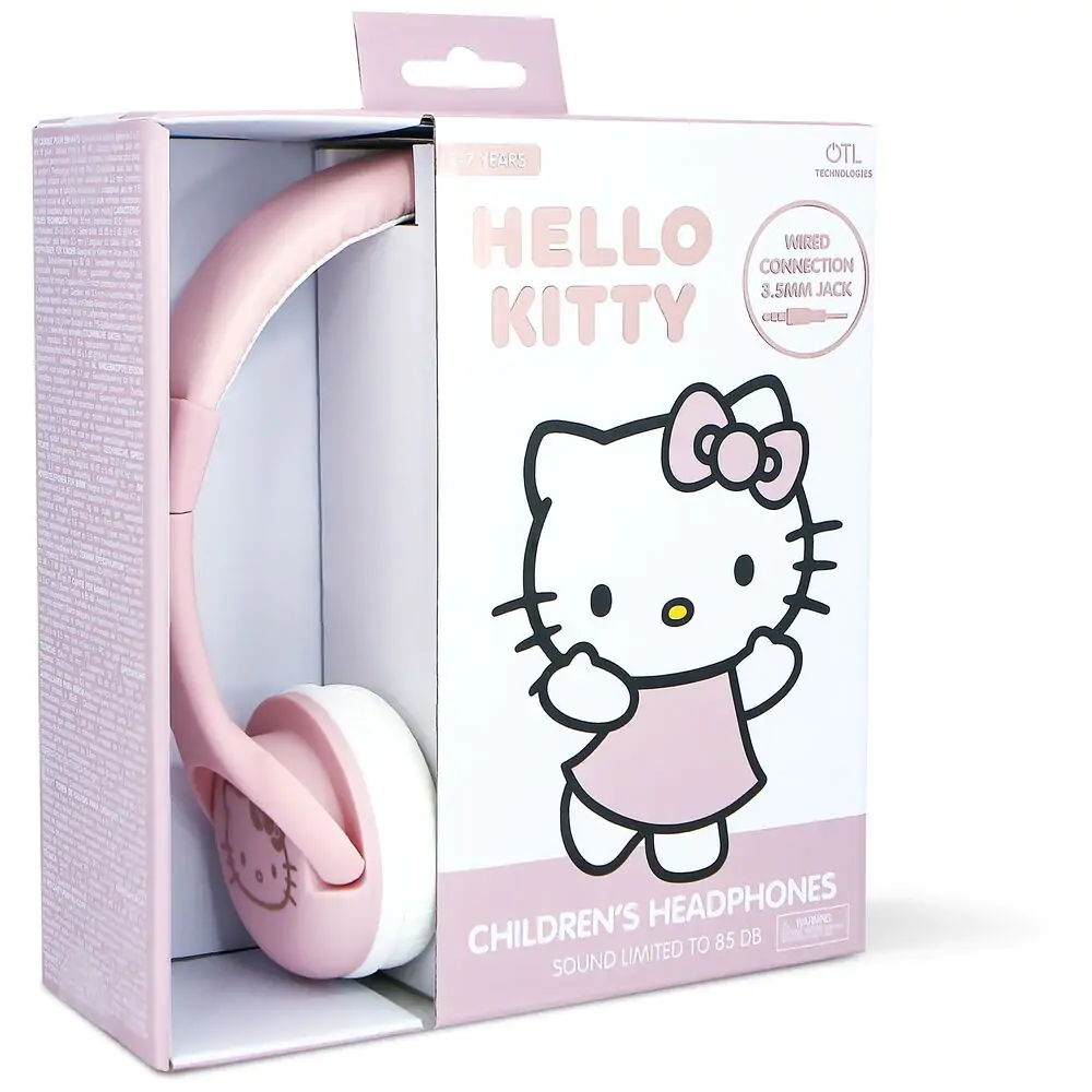 Hello Kitty otroške slušalke fotografija izdelka