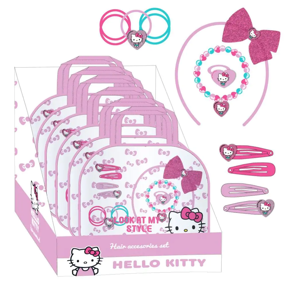 Hello Kitty paket lepotnih dodatkov fotografija izdelka