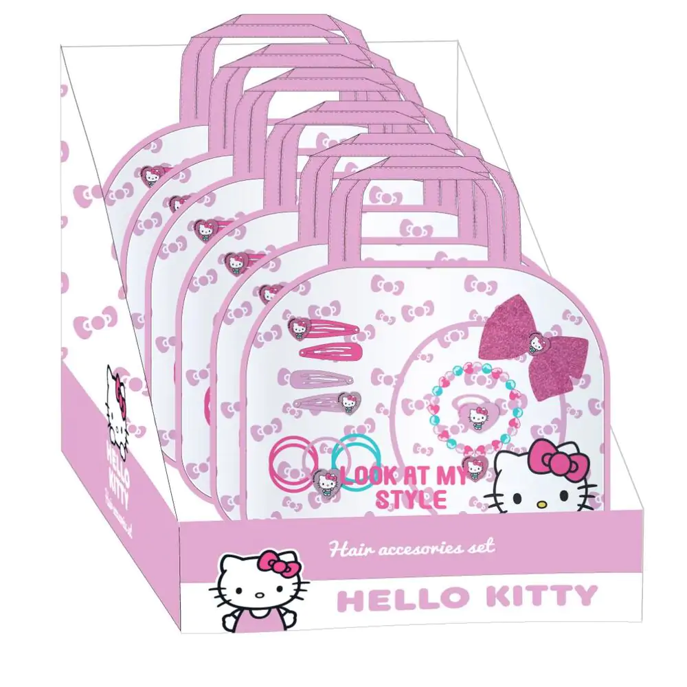 Hello Kitty paket lepotnih dodatkov fotografija izdelka