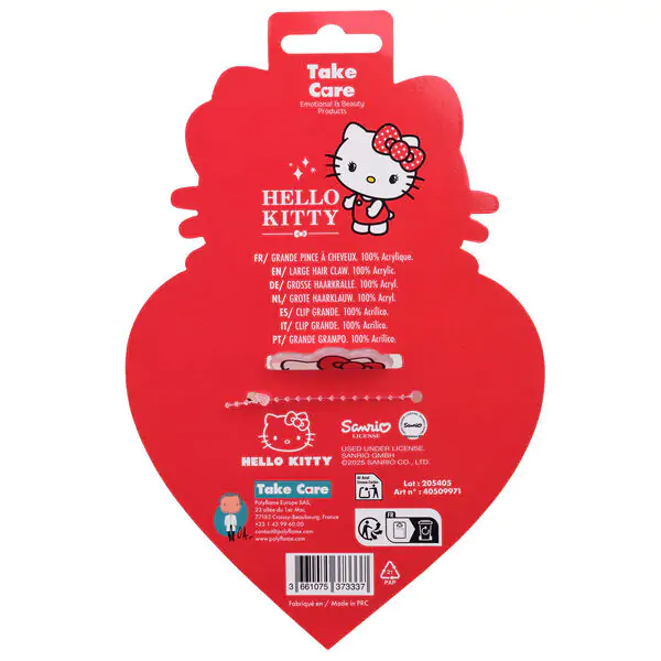 Hello Kitty premium sponka za lase fotografija izdelka