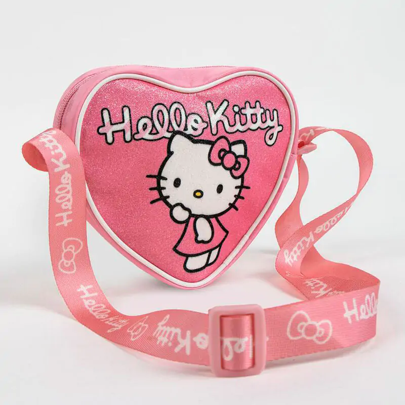 Hello Kitty torbica v obliki srca fotografija izdelka