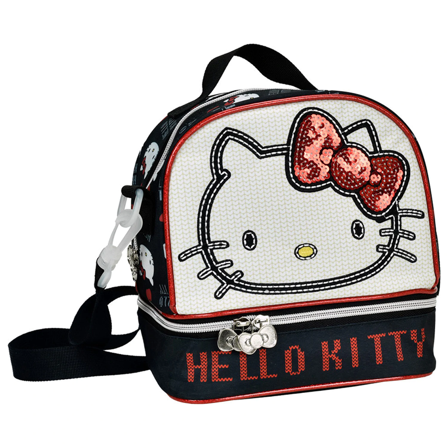 Hello Kitty Heart termo torba za malico 21 cm fotografija izdelka