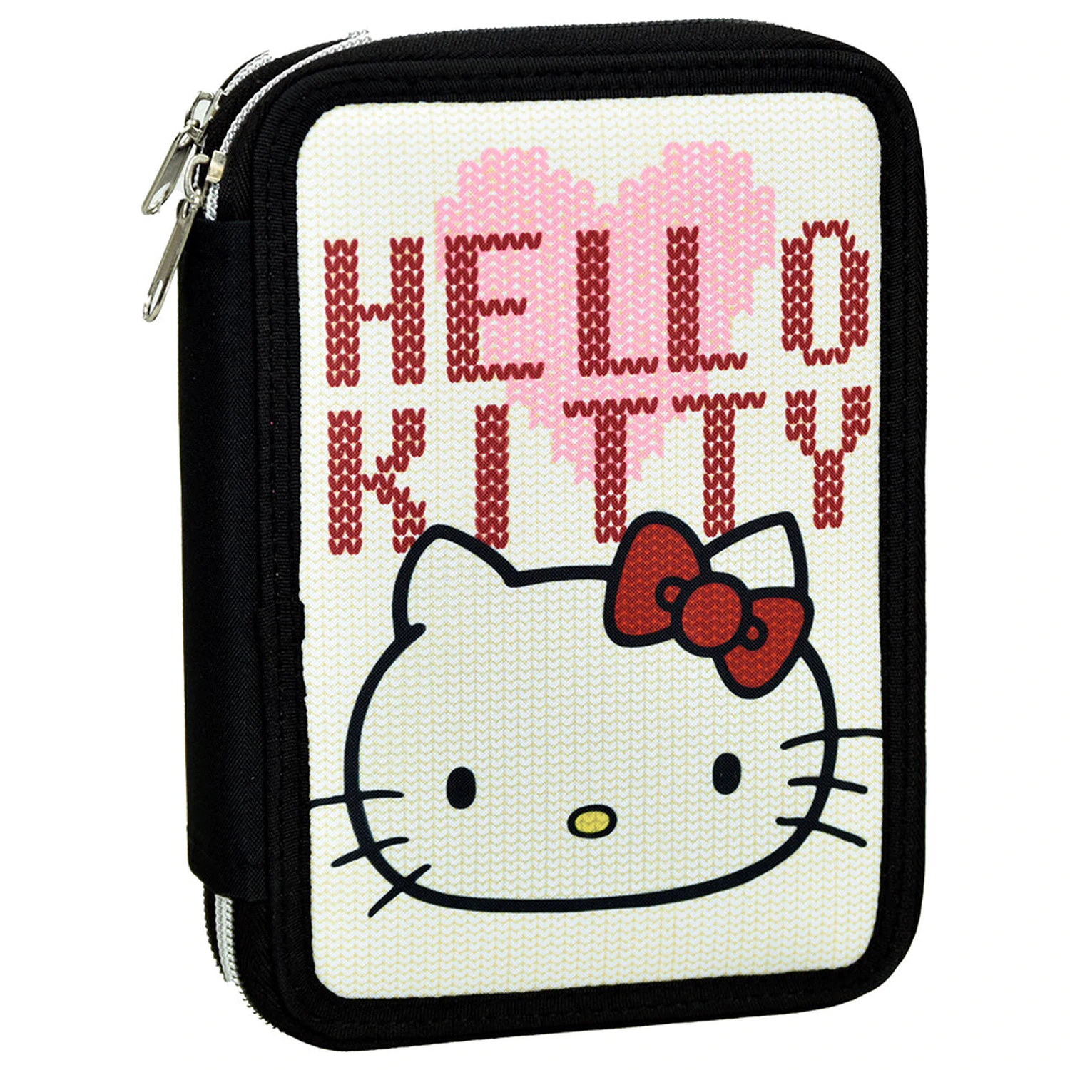 Hello Kitty Heart Pencil Case Filled 2-Tier fotografija izdelka