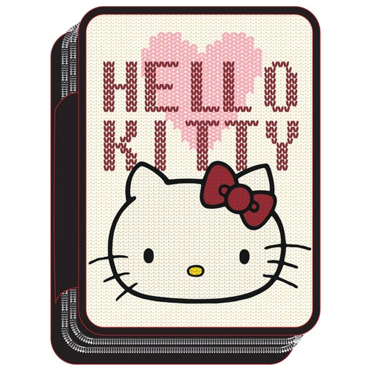 Hello Kitty Heart Pencil Case Filled 2-Tier fotografija izdelka