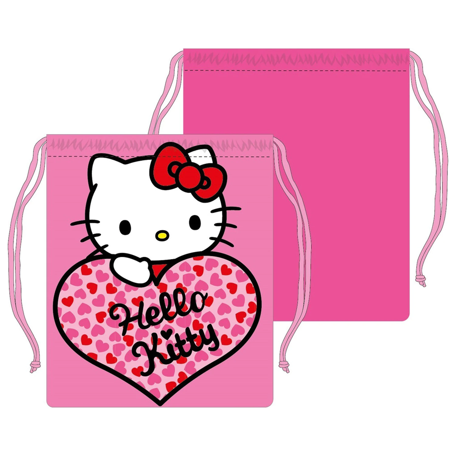Hello Kitty Heart torba za malico 26.5 cm fotografija izdelka