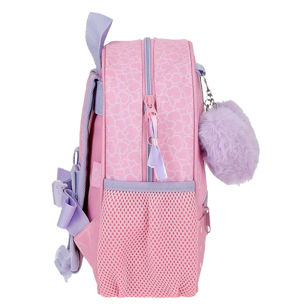 Hello Kitty Hearts & Dots prilagodljiv nahrbtnik 25cm fotografija izdelka