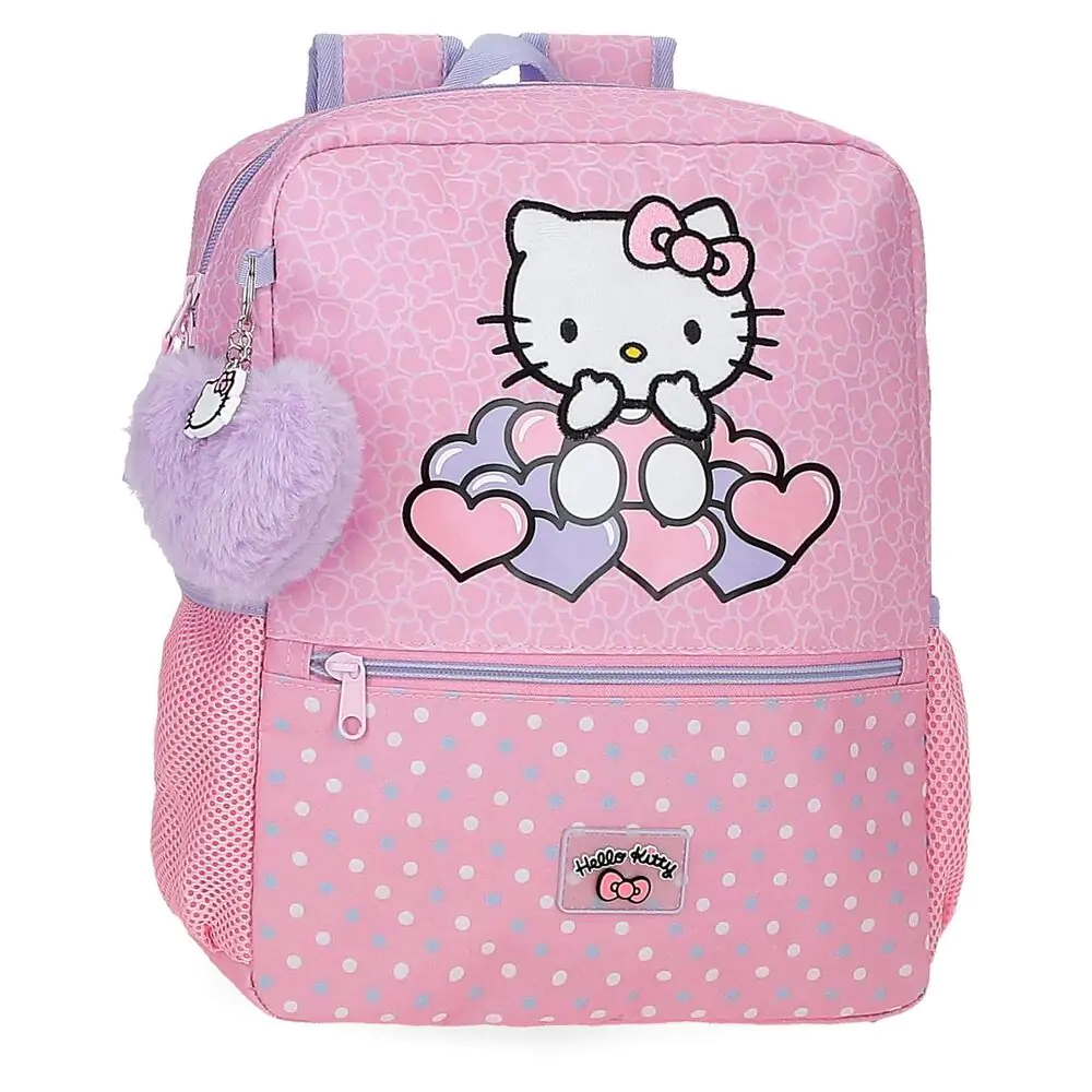 Hello Kitty Hearts & Dots prilagodljiv nahrbtnik 33 cm fotografija izdelka