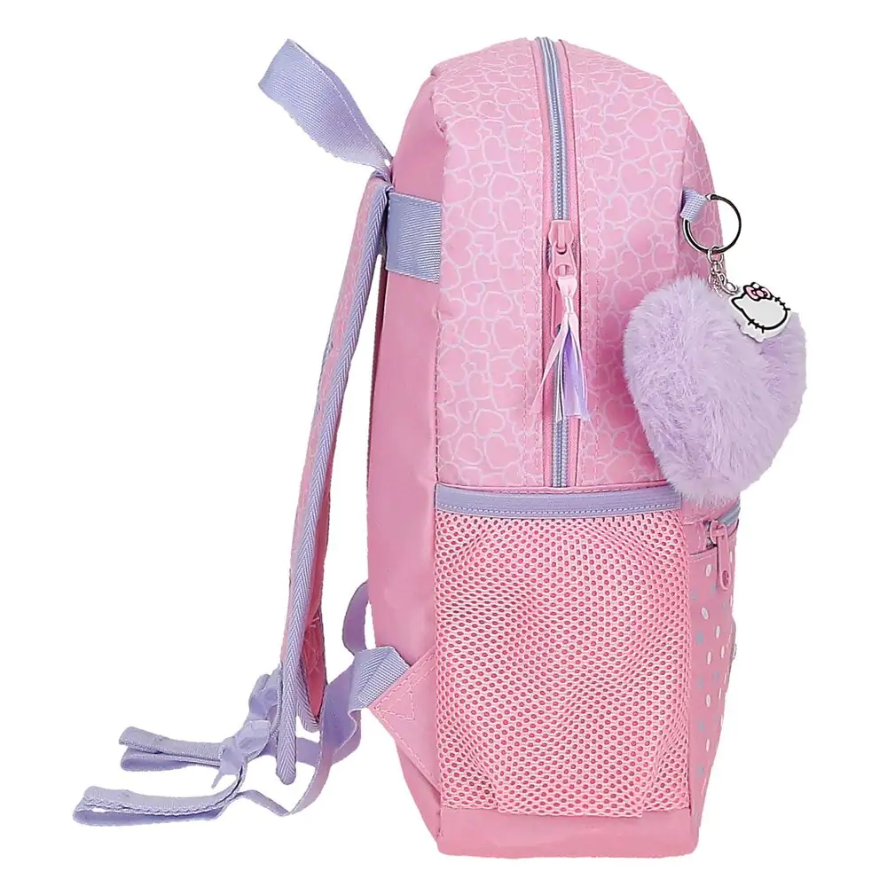 Hello Kitty Hearts & Dots nahrbtnik 33cm fotografija izdelka