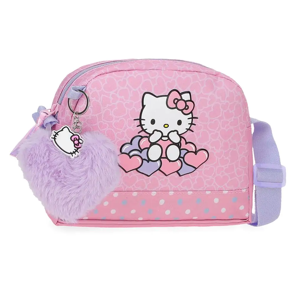 Hello Kitty Hearts & Dots torba čez ramo fotografija izdelka
