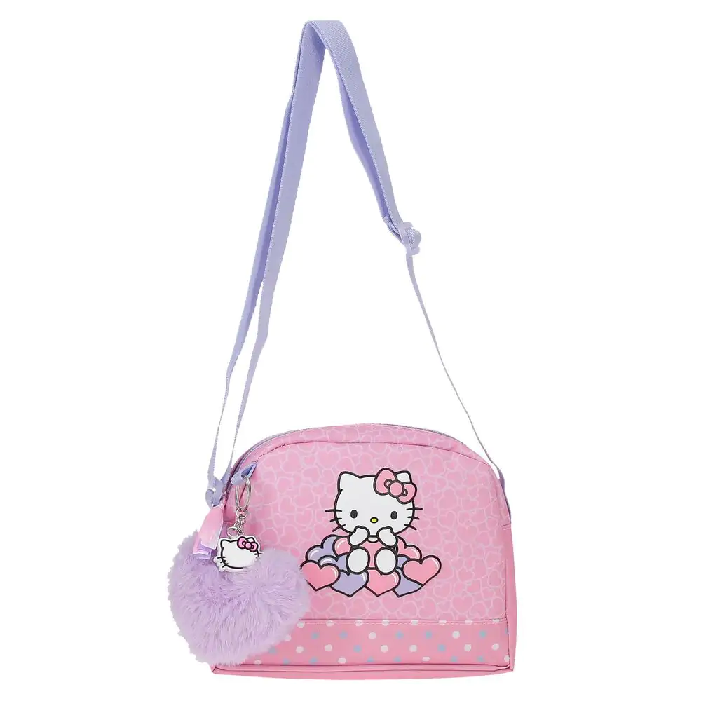 Hello Kitty Hearts & Dots torba čez ramo fotografija izdelka