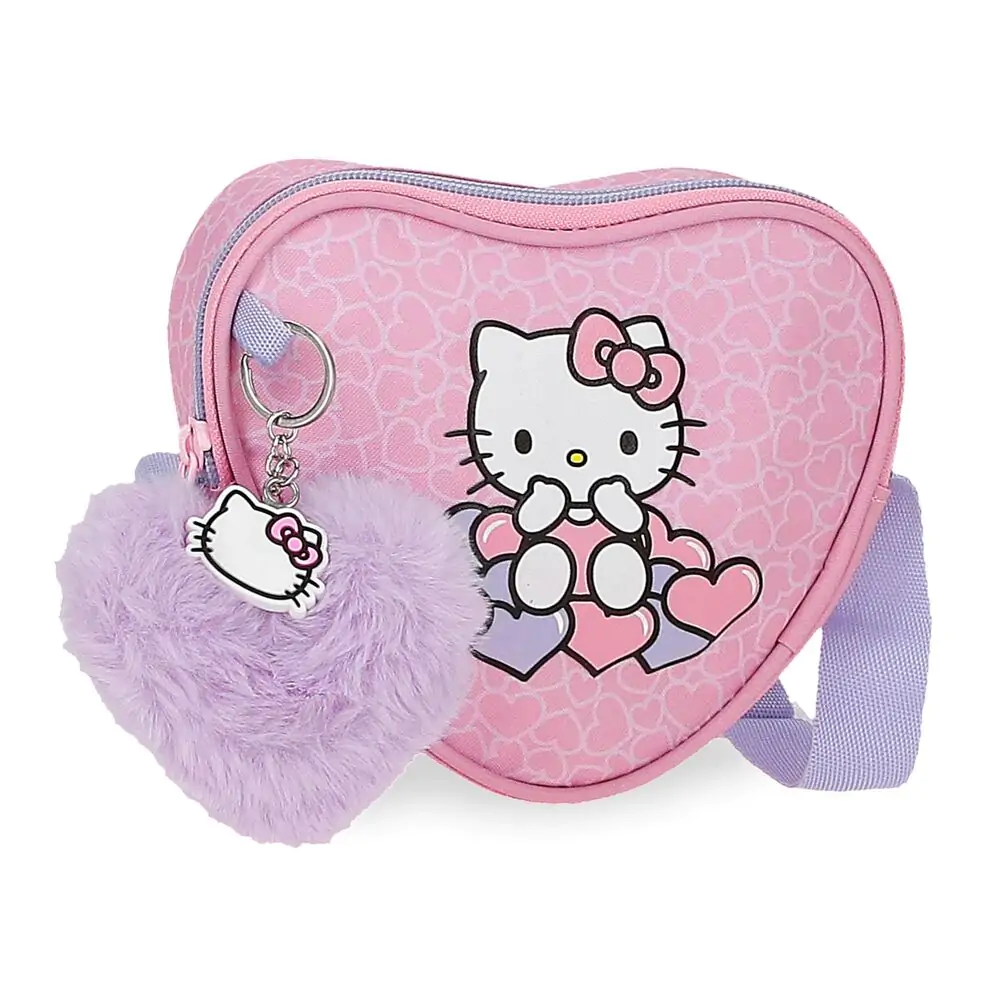 Hello Kitty Hearts &amp; Dots torba za čez ramo fotografija izdelka