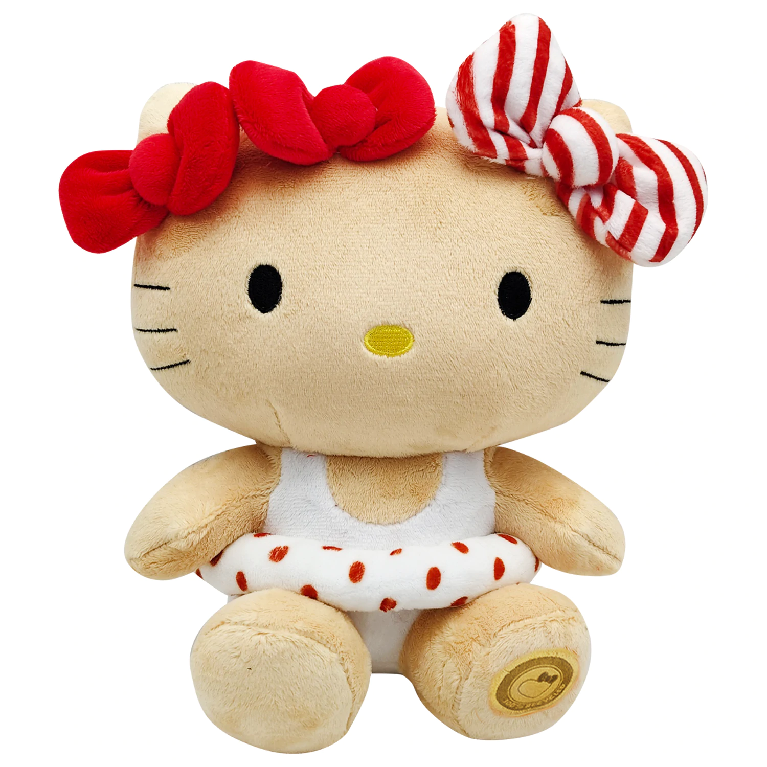 Hello Kitty Hello Kitty "Summer Days Floaty" Plišasta igrača 24cm fotografija izdelka