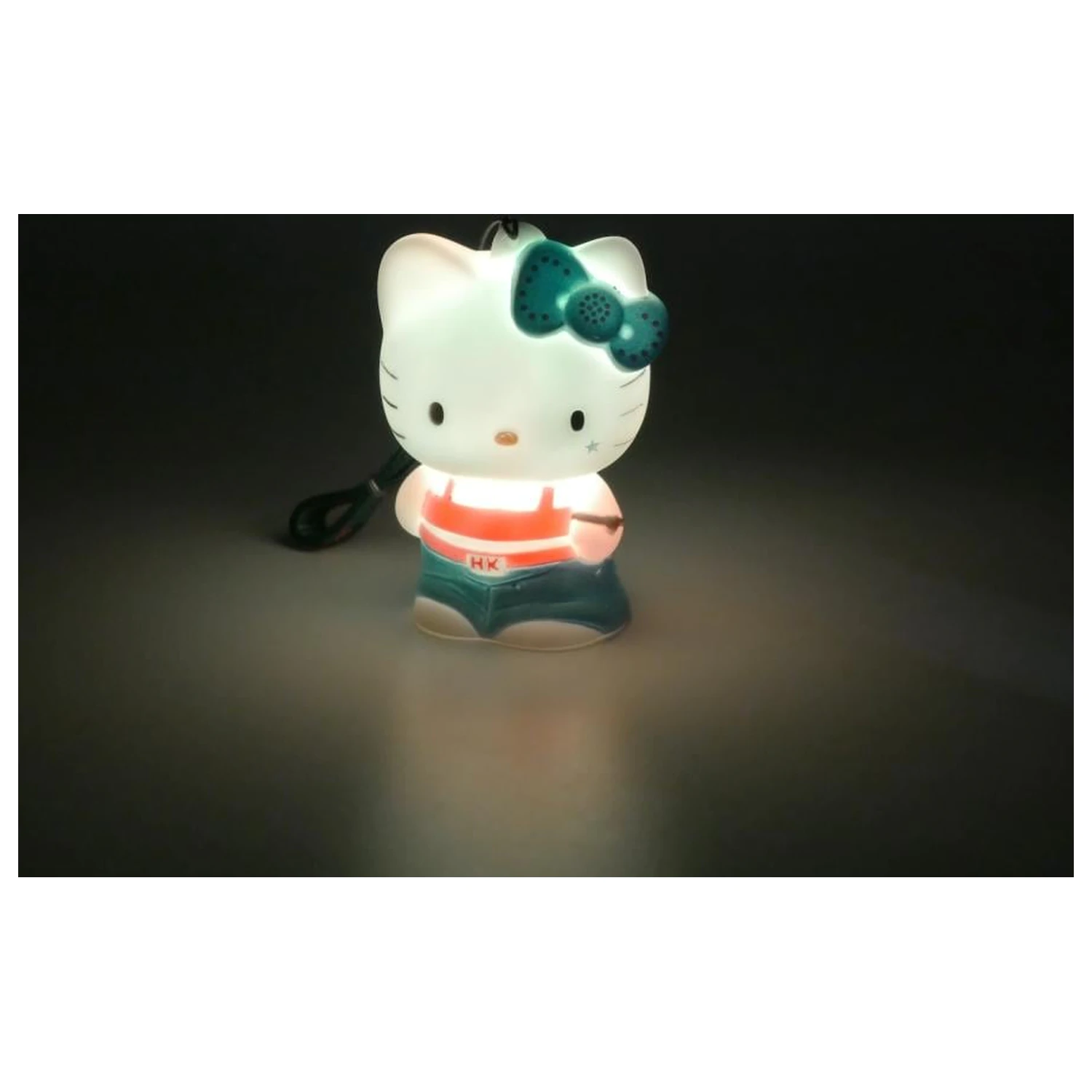 Hello Kitty Hip Hop LED svetilka 7 cm fotografija izdelka