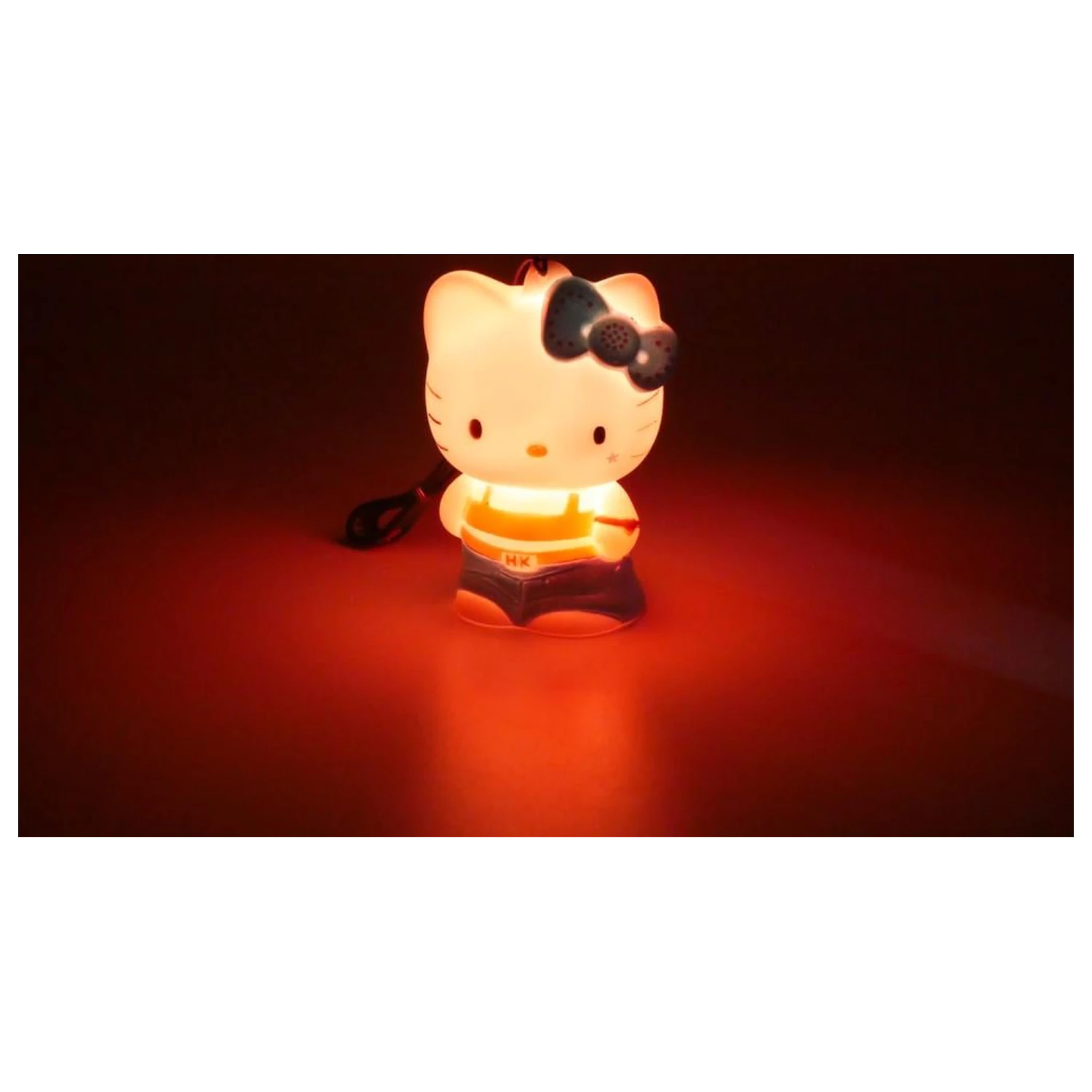 Hello Kitty Hip Hop LED svetilka 7 cm fotografija izdelka