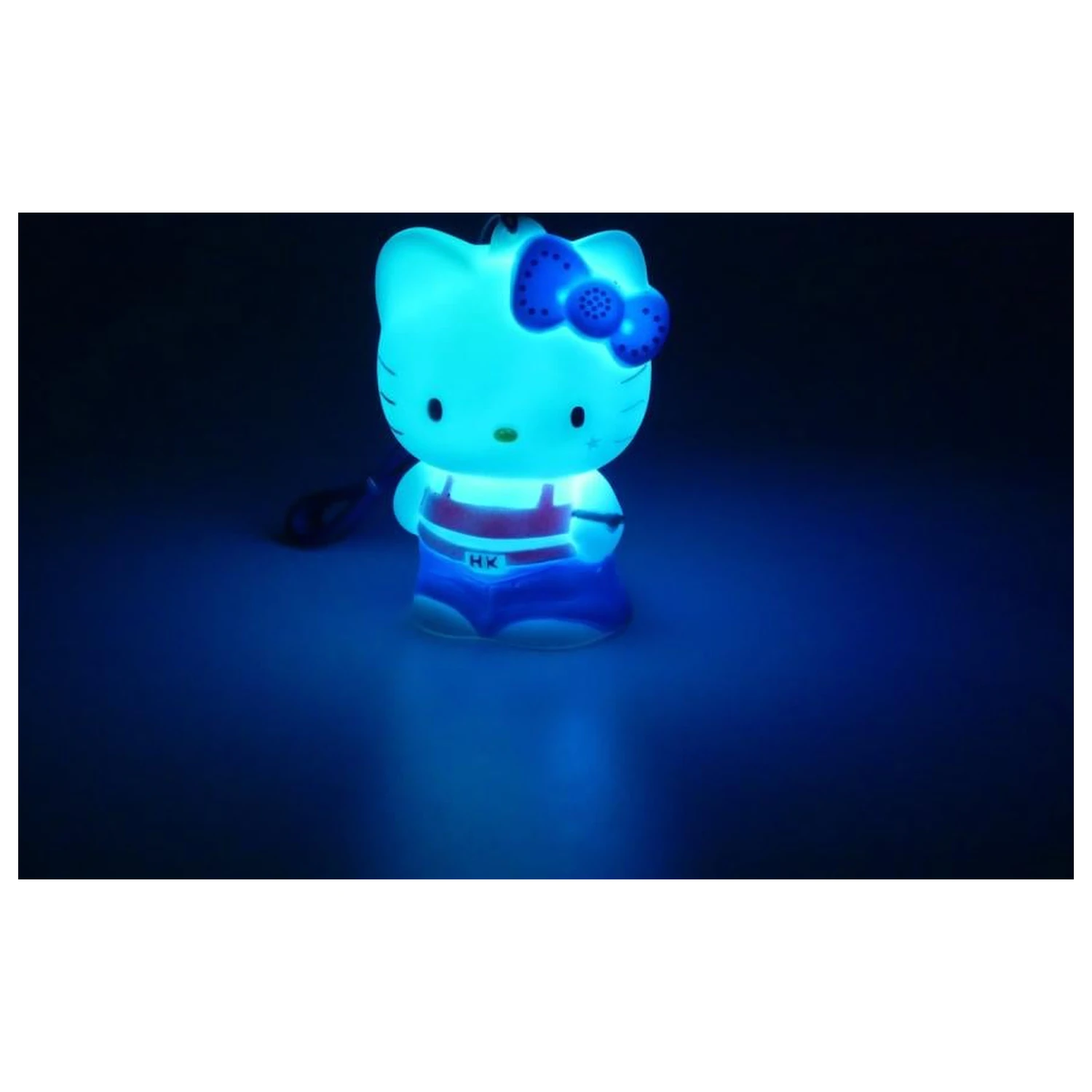 Hello Kitty Hip Hop LED svetilka 7 cm fotografija izdelka
