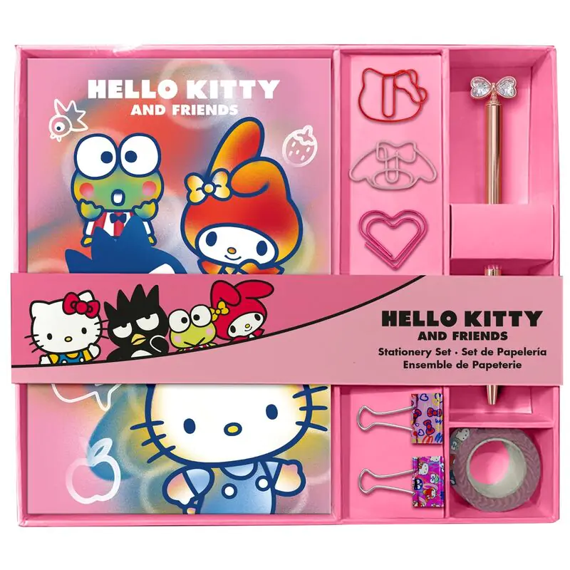 Hello Kitty Stationery set notesnik + dodatki fotografija izdelka