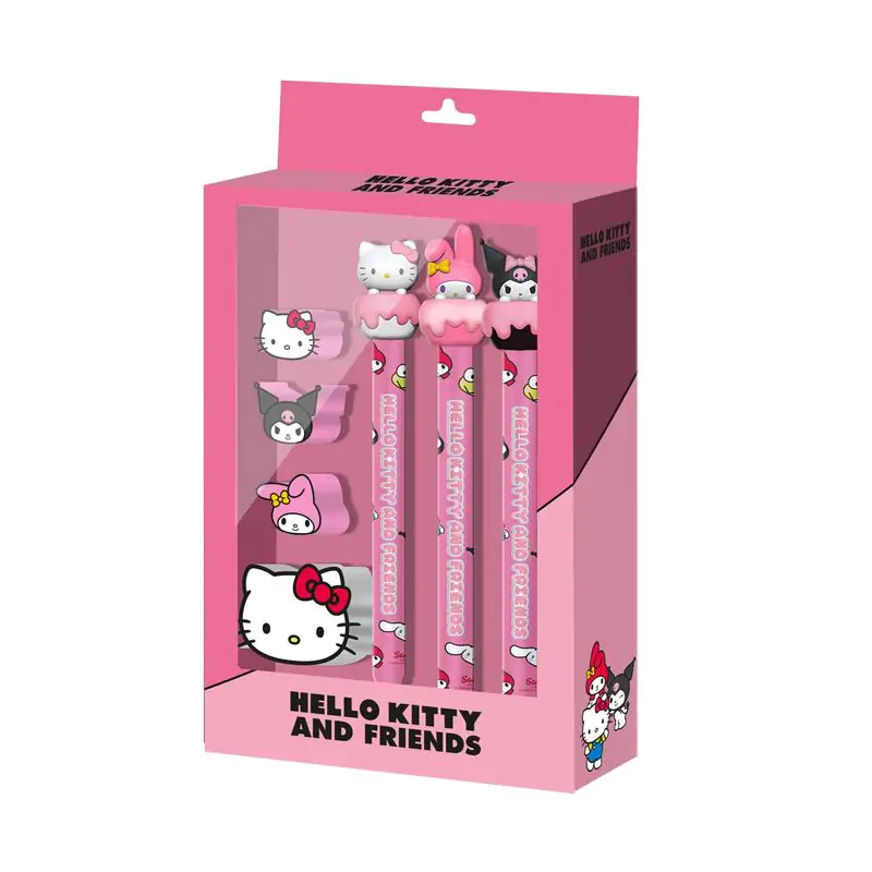 Komplet pisarniških pripomočkov Hello Kitty fotografija izdelka