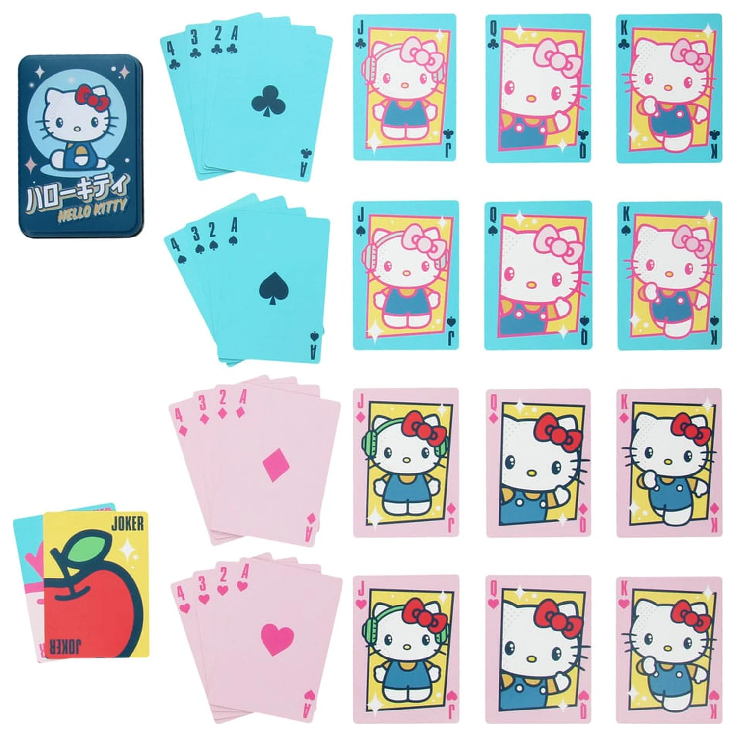 HELLO KITTY Igralne karte fotografija izdelka