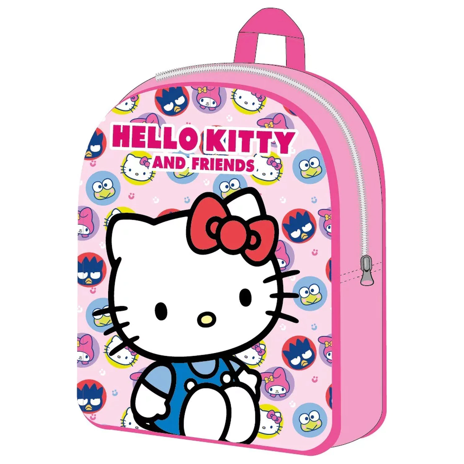 Hello Kitty Kawaii Friends nahrbtnik, torba 30 cm fotografija izdelka