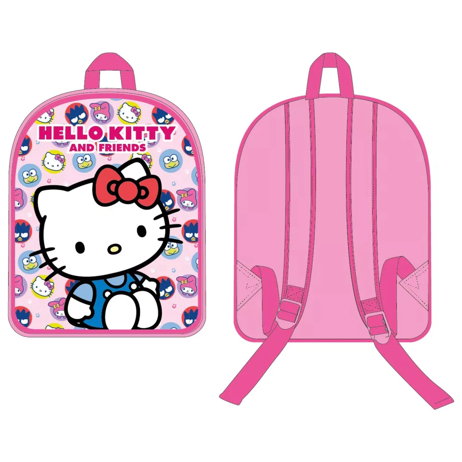 Hello Kitty Kawaii Friends nahrbtnik, torba 30 cm fotografija izdelka