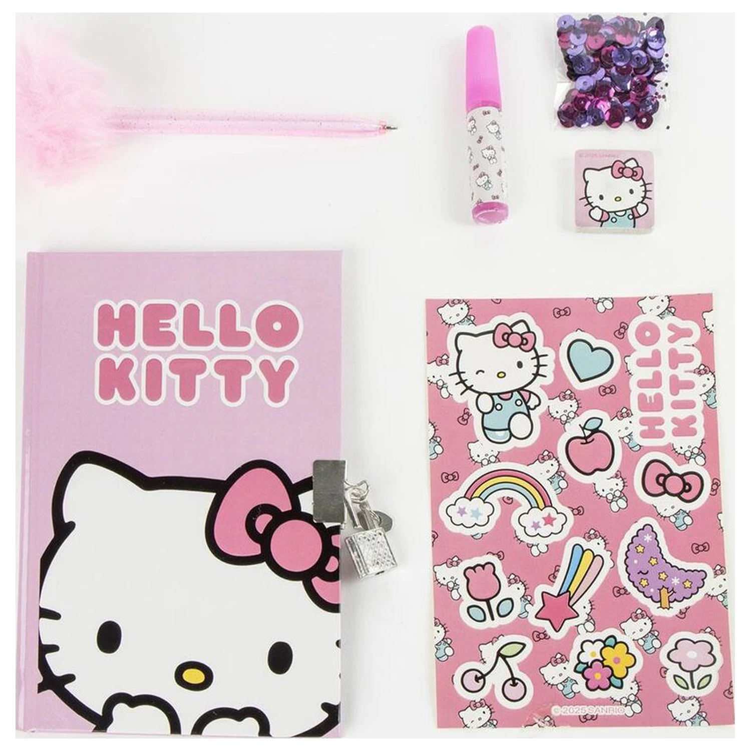 Hello Kitty komplet dnevnikov fotografija izdelka